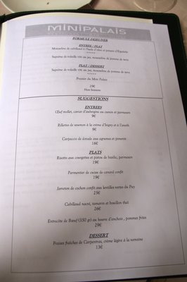 Menu photo 2 Le Minipalais Paris, 75