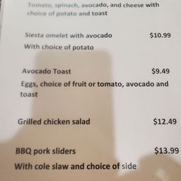 Specials today