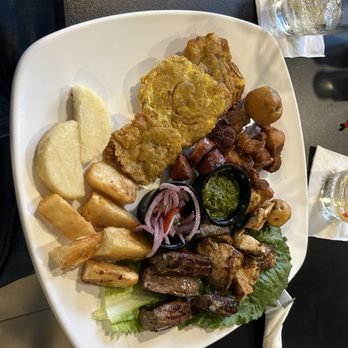 De Leon Cocina - Cuban platter - Latin American Near Me - St Augustine, Florida