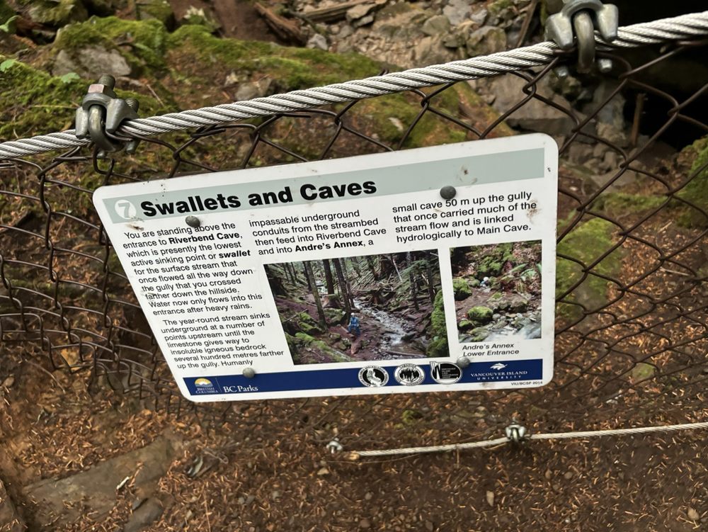 Horne Lake Caves Provincial Park Logo