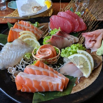 Omoide - Combination sashimi - Japanese Near Me - Whangarei, NTL Omoide - Combination sashimi - Japanese Near Me - Whangarei, NTL