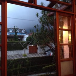 Manjericão Casa de Pizza - Vista da sala