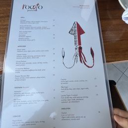 Menu Menu