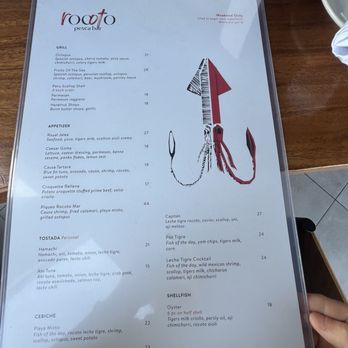 Rocoto Pesca Bar - Menu - Bars Near Me - Huntington Beach, California Rocoto Pesca Bar - Menu - Bars Near Me - Huntington Beach, California