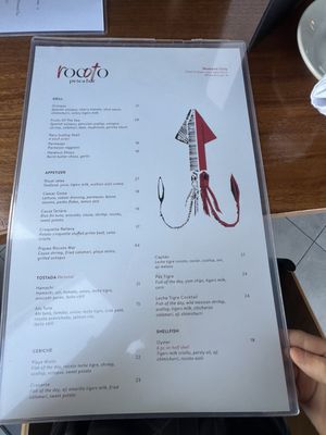 Menu photo 7 Rocoto Pesca Bar Huntington Beach, CA Menu photo 7 Rocoto Pesca Bar Huntington Beach, CA