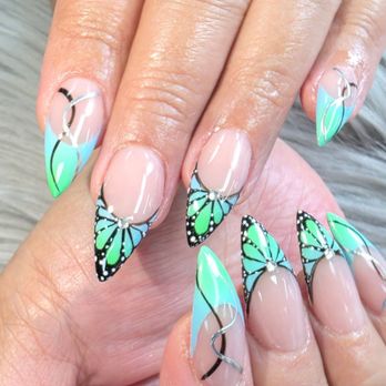OPL Nails - Butterfly Fun - Nail Salons Near Me - Lakewood, Colorado OPL Nails - Butterfly Fun - Nail Salons Near Me - Lakewood, Colorado