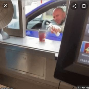 Second Cup - Picture of someone disinfecting his coffee. - Coffee & Tea Near Me - Ottawa, Ontario