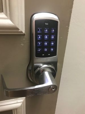 Electronic Locks & Keypad Installation - Smart locks, simple access — security made effortless. Electronic Locks & Keypad Installation - Smart locks, simple access — security made effortless.