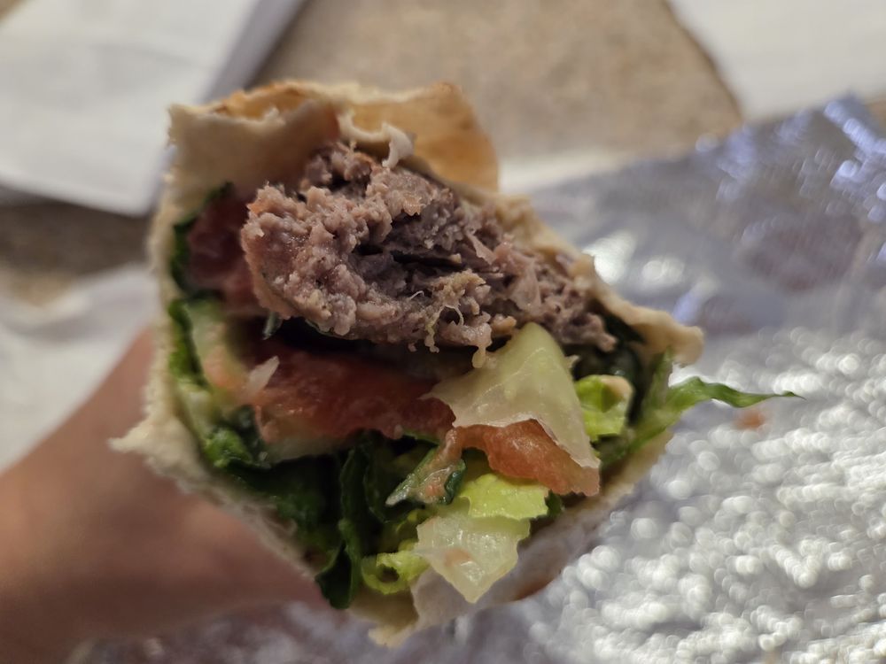 Food from Ali Baba