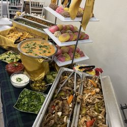 Beauty & The Bistro Catering - Mexican fajita buffet