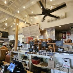 Ojai Rotie - After they show you to your table, head inside the kitchen to order your food.