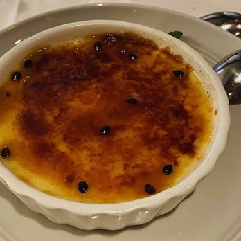 Chima Steakhouse - Creme' Brulee' had a citrus flavor which threw it off for me. - Steakhouses Near Me - Charlotte, North Carolina