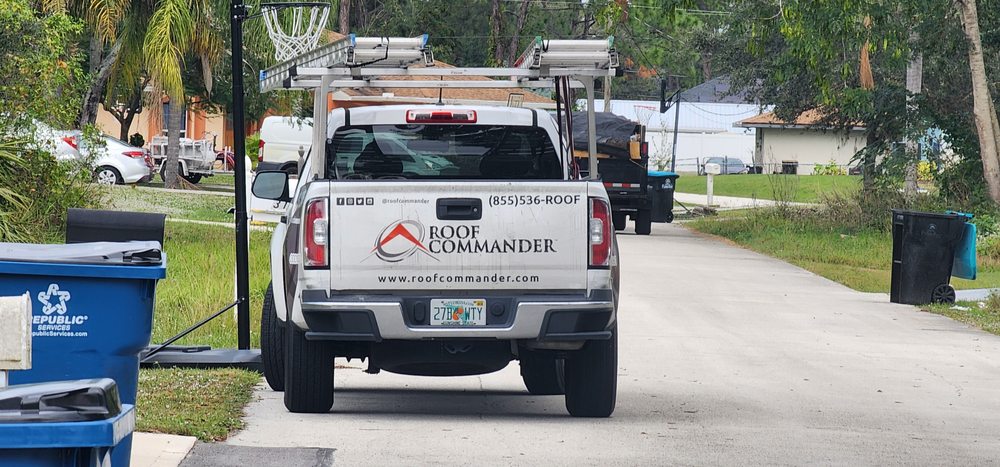 Slide of Roof Commander