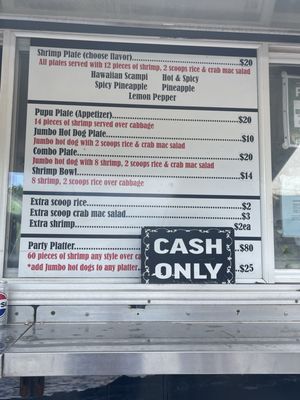 Menu photo 2 Geste Shrimp Truck Kahului, HI Menu photo 2 Geste Shrimp Truck Kahului, HI
