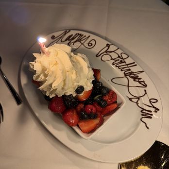 Ocean 48 - Birthday fruits - Seafood Near Me - Newport Beach, California Ocean 48 - Birthday fruits - Seafood Near Me - Newport Beach, California
