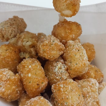 Potato Corner - Sour cream and onion tater tots - Fast Food Near Me - Santa Clara, California Potato Corner - Sour cream and onion tater tots - Fast Food Near Me - Santa Clara, California