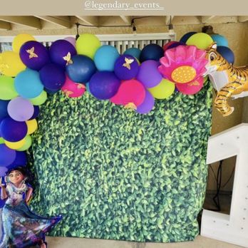 Legendary Events - Balloon garlands, marquees , backdrops - Party Equipment Rentals Near Me