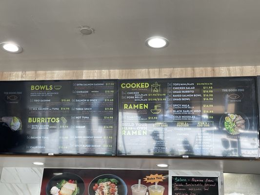 Menu photo 7 The Good Fish and Noodles Fullerton, CA