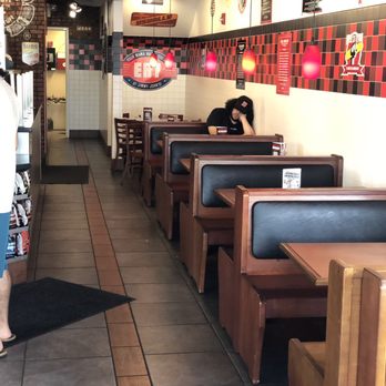 Jimmy John's - Employee asleep in the restaurant. - Sandwiches Near Me - Berwyn, Illinois Jimmy John's - Employee asleep in the restaurant. - Sandwiches Near Me - Berwyn, Illinois