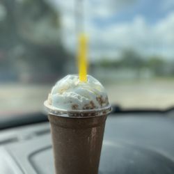 Twisty Donuts - Mocha Ice Coffee () delicious!!