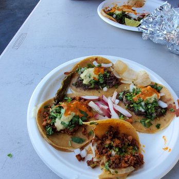 Ranch Tacos  - Rancho tacos. 2 tortillas with cheeses in between. - Tacos Near Me - Los Banos, California