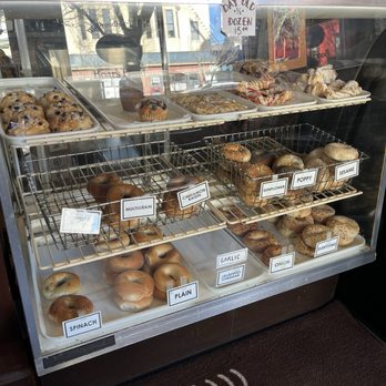 Bagel Express on Broadway - Pastry case - Bagels Near Me - Providence, Rhode Island Bagel Express on Broadway - Pastry case - Bagels Near Me - Providence, Rhode Island