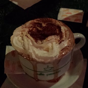 Caffe Paradiso - Hot chocolate - Desserts Near Me - Boston, Massachusetts Caffe Paradiso - Hot chocolate - Desserts Near Me - Boston, Massachusetts