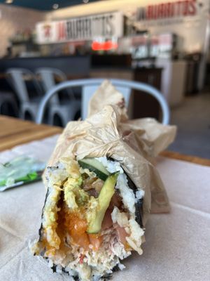 Jaburritos Sushi Burritos by null