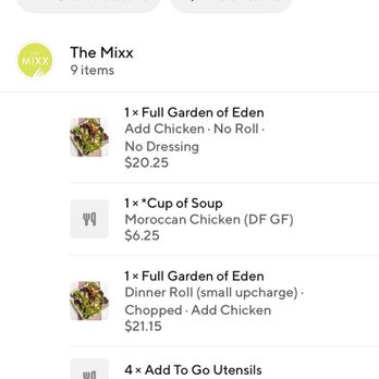 The Mixx - Cancelled order an hour prior to closing - Sandwiches Near Me - Kansas City, Missouri The Mixx - Cancelled order an hour prior to closing - Sandwiches Near Me - Kansas City, Missouri