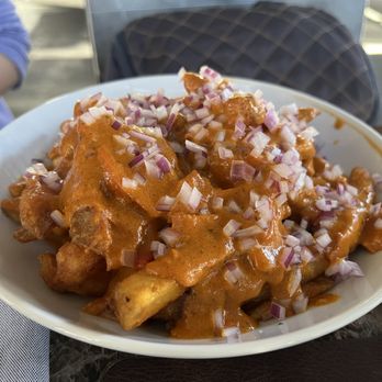 KOHINOOR Indian Cuisine - Butter chicken fries - Indian Near Me - Pleasant Hill, California