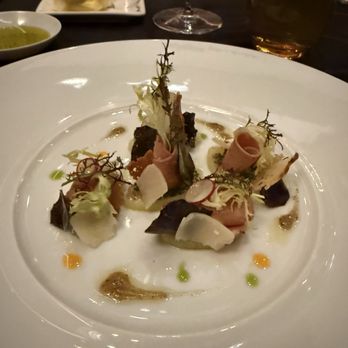 Joel Robuchon - Foie gras carpaccio - French Near Me - Las Vegas, Nevada