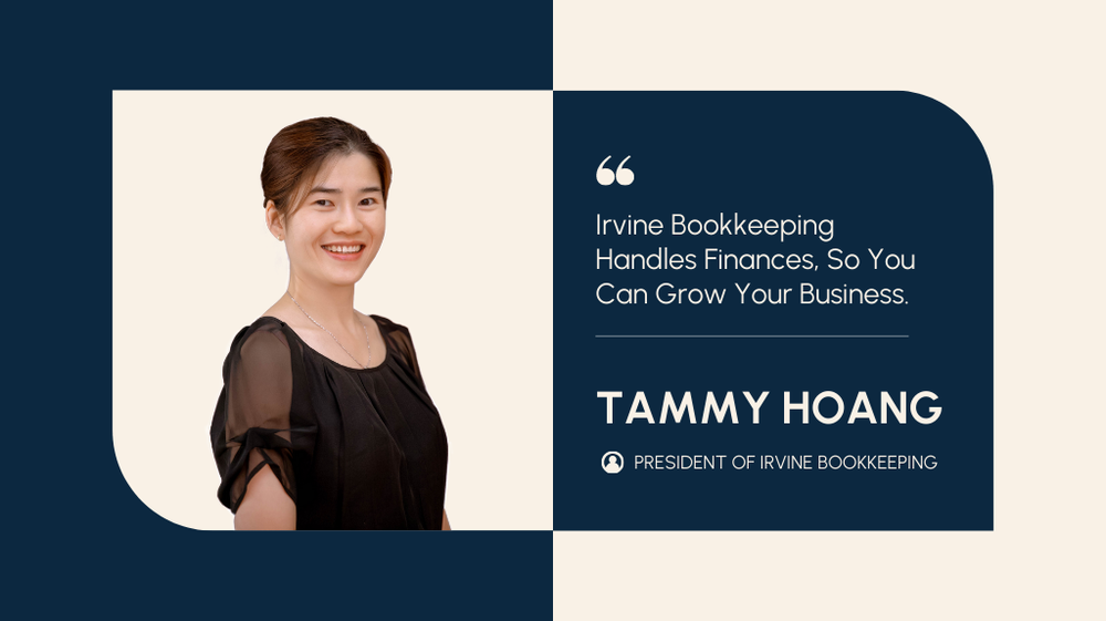 Irvine Bookkeeping logo