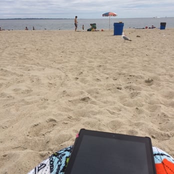 Ocean Beach Park - Me studying on the beach! - Parks Near Me - New London, Connecticut Ocean Beach Park - Me studying on the beach! - Parks Near Me - New London, Connecticut