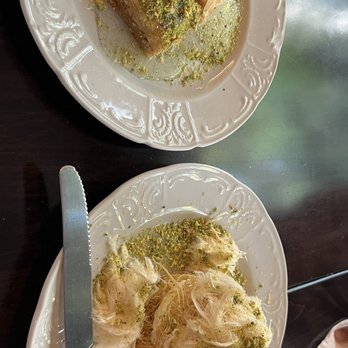 Mantee Cafe - Baklava and Kadayef - Mediterranean Near Me - Studio City, California Mantee Cafe - Baklava and Kadayef - Mediterranean Near Me - Studio City, California