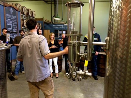 Manatawny Still Works Pottstown Distillery and Tasting Room by null