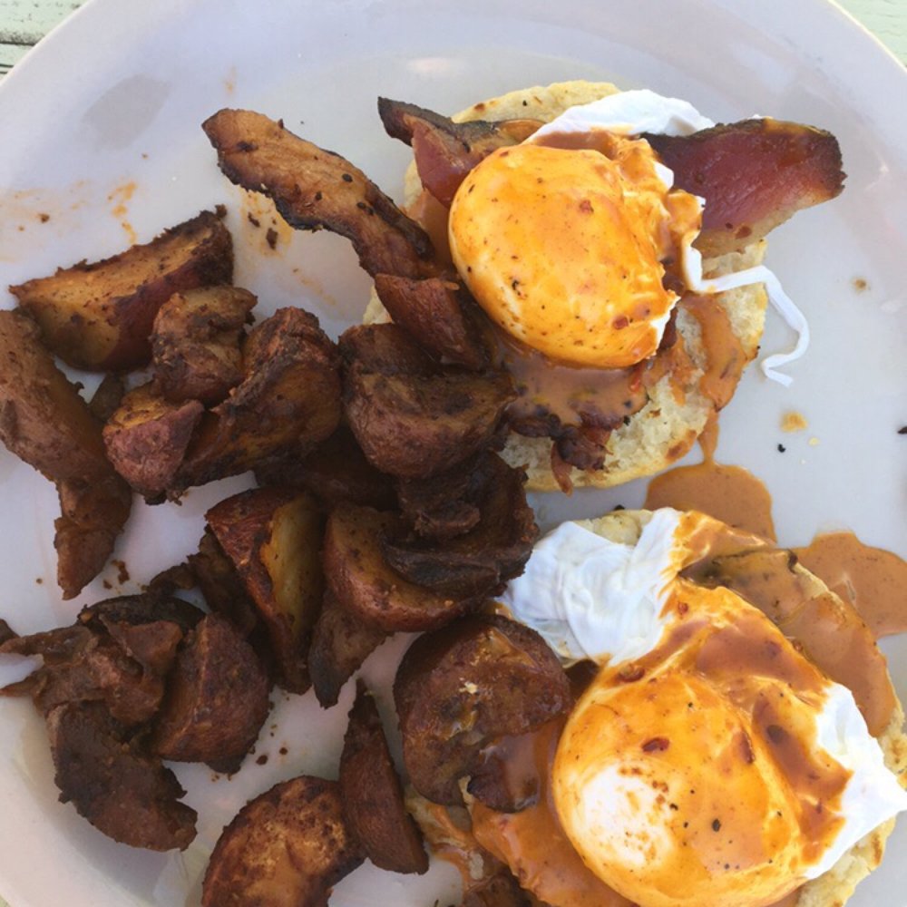 Cenote - Eggs Benedict, potatoes are the bombest! - Coffee & Tea Near Me - Austin, Texas Cenote - Eggs Benedict, potatoes are the bombest! - Coffee & Tea Near Me - Austin, Texas
