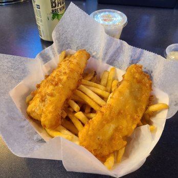 Oscar's Pier 83 - Haddock fish and chips. - Fish & Chips Near Me - Glendale, Arizona Oscar's Pier 83 - Haddock fish and chips. - Fish & Chips Near Me - Glendale, Arizona