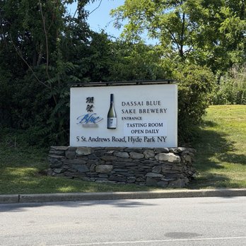 Dassai Blue - Breweries Near Me - Hyde Park, New York