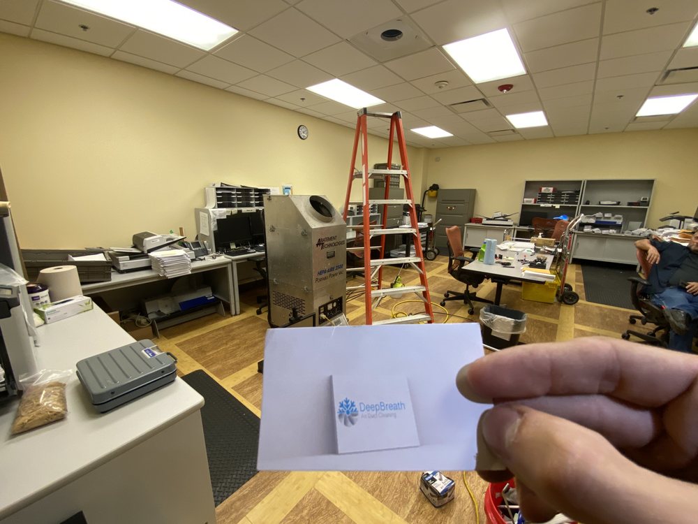 DEEPBREATH DUCT CLEANING Updated September 2024 Request a Quote