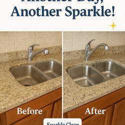 Sparkle Clean By Katie