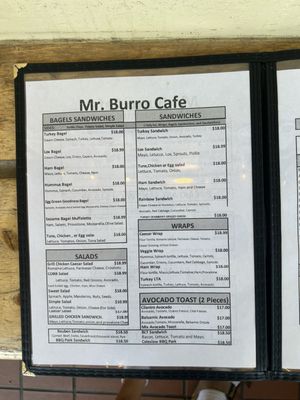 Menu photo 4 Mr Burro Cafe Fairplay, CO Menu photo 4 Mr Burro Cafe Fairplay, CO