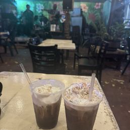 Java Lava cocktails Java Lava cocktails
