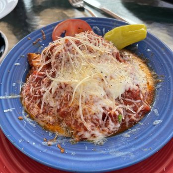 Cafe Veloce - Eggplant Parmesan baked dish - Italian Near Me - Kirkland, Washington
