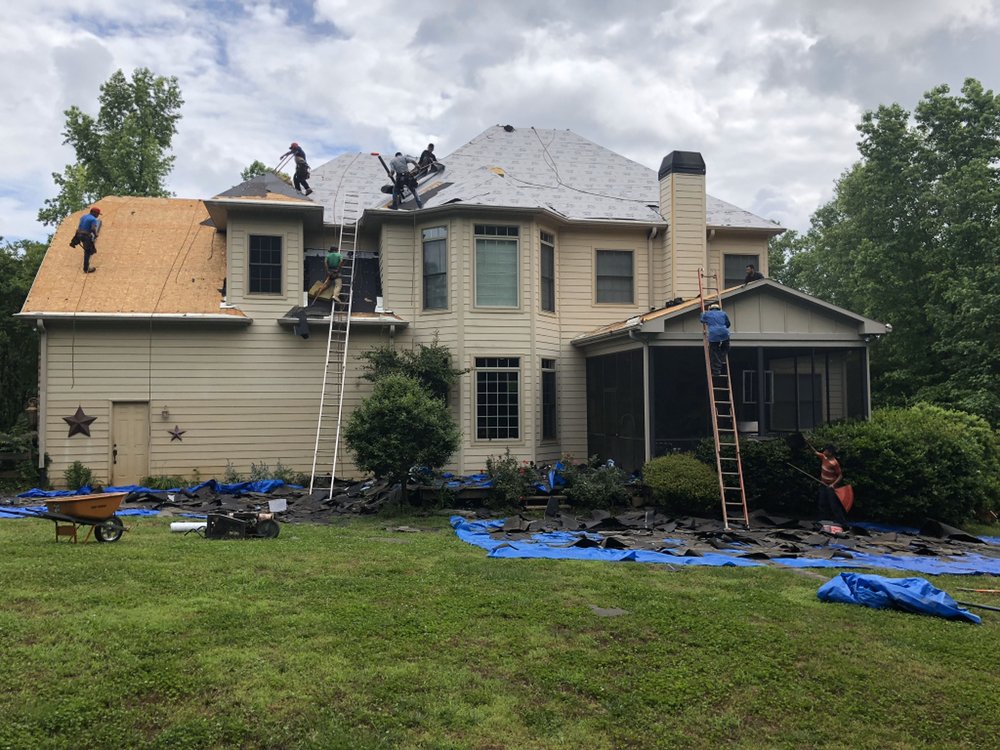 Slide of Hayes Roofing