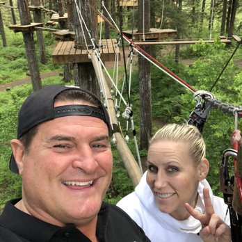 Tree to Tree Adventure Park - Amusement Parks Near Me - Gaston, Oregon