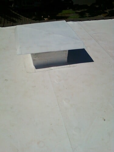 Slide of Ace Roofing Company