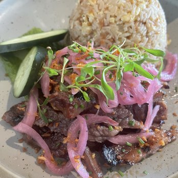 Ba Sa - Butter beef with fried garlic rice - Vietnamese Near Me - Bainbridge Island, Washington Ba Sa - Butter beef with fried garlic rice - Vietnamese Near Me - Bainbridge Island, Washington
