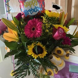 Happy Birthday Flowers