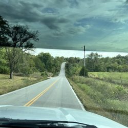 The Barn at Riverbend - The road to venue.