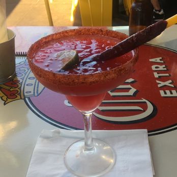 Desvelados - Strawberry Margarita - Mexican Near Me - Glendale, California Desvelados - Strawberry Margarita - Mexican Near Me - Glendale, California
